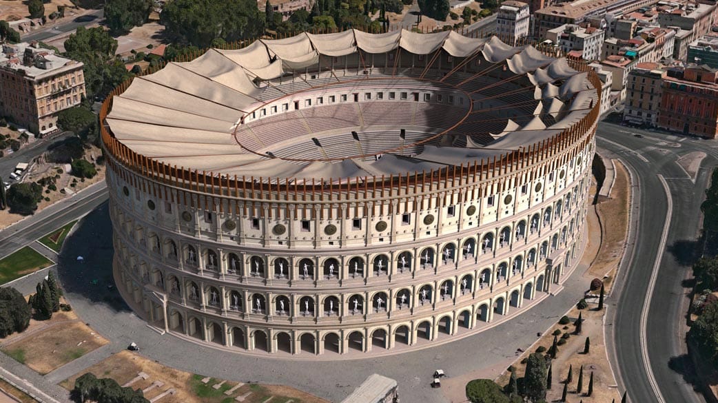 Colosseum-before